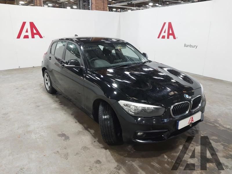 2016 BMW 1 SERIES 118D SE 1995cc TURBO DIESEL MANUAL 5 DOOR HATCHBACK