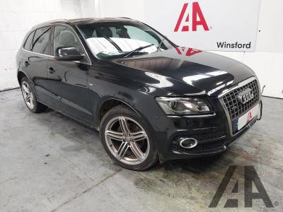 Image of 2012 AUDI Q5 TDI QUATTRO S LINE PLUS 1968cc TURBO DIESEL AUTOMATIC 7 Speed 5 DOOR ESTATE