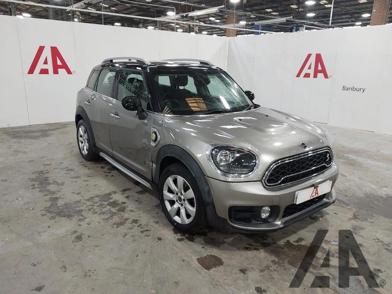 2019 MINI COUNTRYMAN COOPER S E4 CLASSIC 1499cc TURBO PETROL/ELECTRIC AUTOMATIC 6 Speed 5 DOOR HATCHBACK