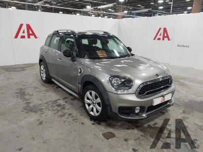 Image of 2019 MINI COUNTRYMAN COOPER S E4 CLASSIC 1499cc TURBO PETROL/ELECTRIC AUTOMATIC 6 Speed 5 DOOR HATCHBACK