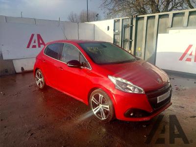 Image of 2018 PEUGEOT 208 BLUE HDI GT LINE 1560cc TURBO DIESEL MANUAL 5 DOOR HATCHBACK