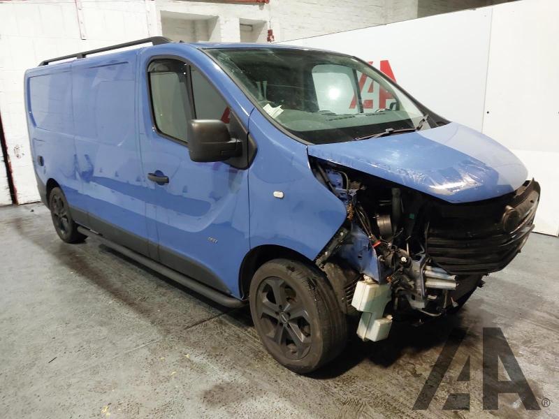 2017 VAUXHALL VIVARO L2H1 2900 CDTI BITURBO S/S 1598cc TURBO DIESEL MANUAL 6 Speed CAMPER