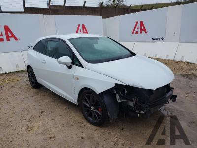 Image of 2013 SEAT IBIZA CR TDI FR 1598cc TURBO DIESEL MANUAL 5 Speed 3 DOOR HATCHBACK