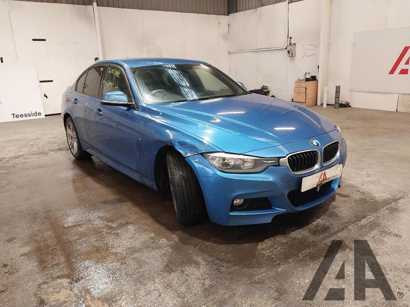 2014 BMW 3 SERIES 318D M SPORT 1995cc TURBO DIESEL MANUAL 4 DOOR SALOON