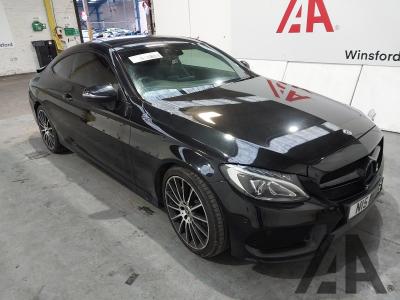 Image of 2017 MERCEDES C-CLASS C 220 D AMG LINE PREMIUM 2143cc TURBO DIESEL AUTOMATIC 2 DOOR COUPE
