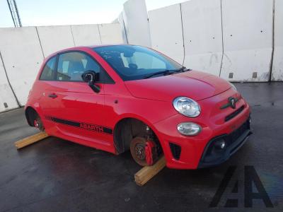 Image of 2016 ABARTH 595 COMPETIZIONE 1368cc TURBO PETROL MANUAL 3 DOOR HATCHBACK