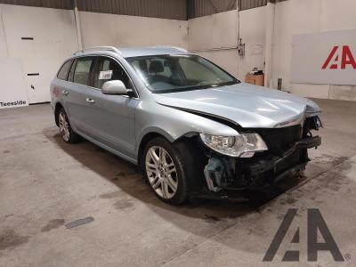 Image of 2012 SKODA SUPERB ELEGANCE TDI CR 1968cc TURBO DIESEL MANUAL 5 DOOR ESTATE