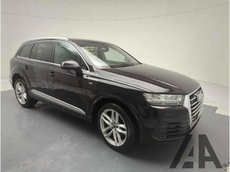 2017 AUDI Q7 TDI QUATTRO S LINE 2967cc TURBO DIESEL AUTOMATIC 5 DOOR ESTATE