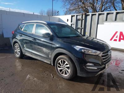 Image of 2018 HYUNDAI TUCSON GDI SE NAV BLUE DRIVE 1591cc PETROL MANUAL 5 DOOR ESTATE