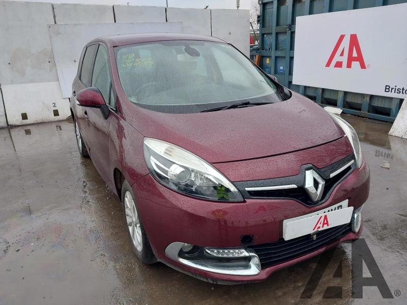 2014 RENAULT SCENIC DYNAMIQUE TOMTOM DCI EDC 1461cc TURBO DIESEL SEMI AUTO 6 Speed 5 DOOR MPV
