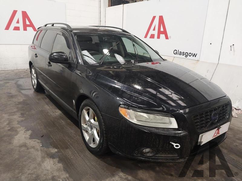 2009 VOLVO V70 D5 R-DESIGN SE PREMIUM 2400cc TURBO DIESEL MANUAL 6 Speed 5 DOOR ESTATE