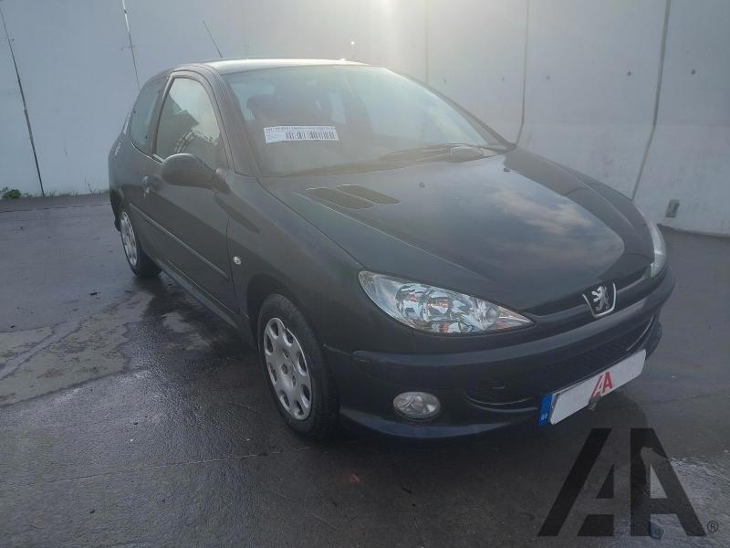 2007 PEUGEOT 206 LOOK 1360cc PETROL MANUAL 5 Speed 3 DOOR HATCHBACK