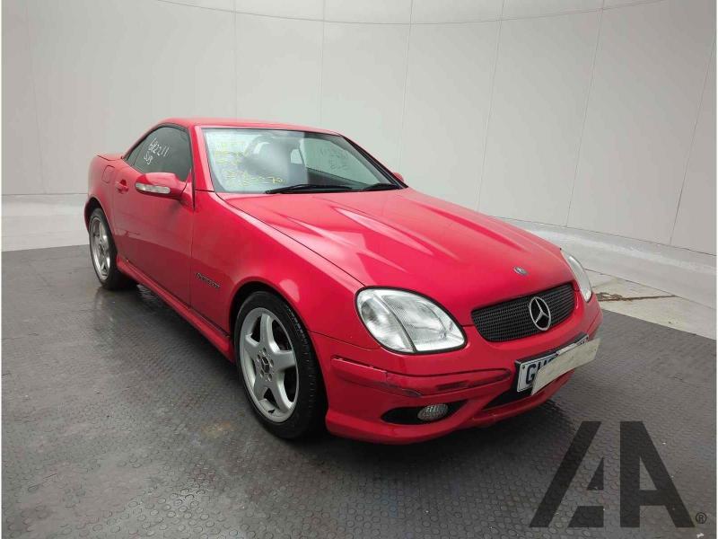 2003 MERCEDES SLK SLK230 KOMPRESSOR 2295cc SUPER PETROL AUTOMATIC 5 Speed 2 DOOR CONVERTIBLE
