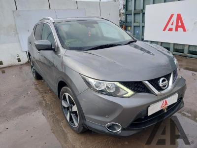 Image of 2016 NISSAN QASHQAI N-CONNECTA DCI 1461cc TURBO DIESEL MANUAL 6 Speed 5 DOOR HATCHBACK