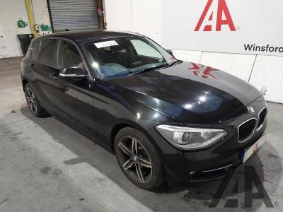 Image of 2015 BMW 1 SERIES 116I SPORT 1598cc TURBO PETROL MANUAL 5 DOOR HATCHBACK