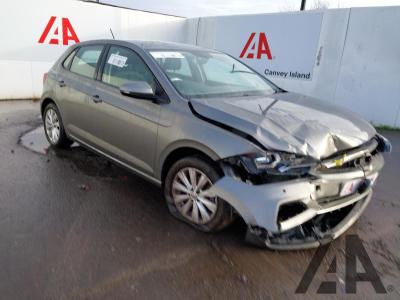 Image of 2020 VOLKSWAGEN POLO SEL TSI 999cc TURBO PETROL MANUAL 6 Speed 5 DOOR HATCHBACK
