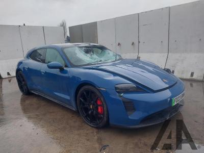 Image of 2023 PORSCHE TAYCAN GTS SPORT TURISMO ELECTRIC DIRECT DRIVE 5 DOOR ESTATE