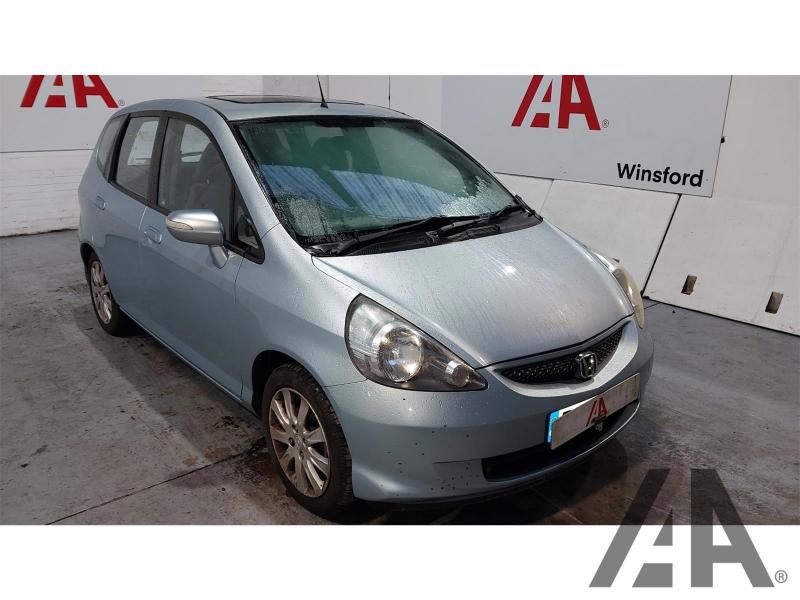 2007 HONDA JAZZ DSI SE 1339cc PETROL CVT 1 Speed 5 DOOR HATCHBACK