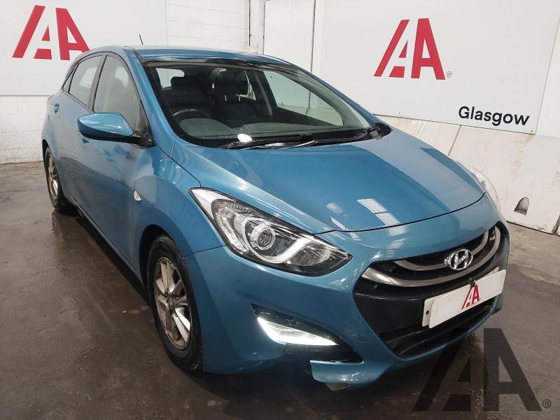 2013 HYUNDAI I30 ACTIVE BLUE DRIVE CRDI 1582cc TURBO DIESEL MANUAL 6 Speed 5 DOOR HATCHBACK