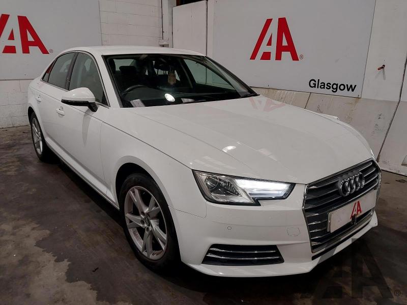 2017 AUDI A4 TFSI SPORT 1395cc TURBO PETROL MANUAL 6 Speed 4 DOOR SALOON