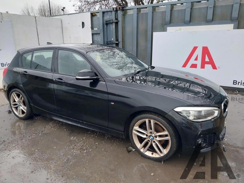 2016 BMW 1 SERIES 120D M SPORT 1995cc TURBO DIESEL MANUAL 5 DOOR HATCHBACK