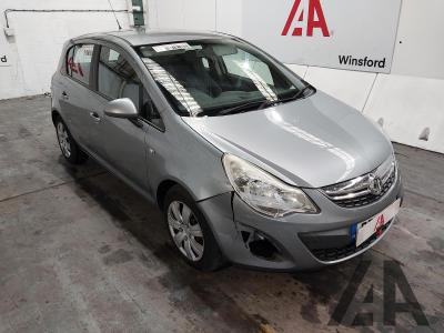 Image of 2012 VAUXHALL CORSA EXCLUSIV AC 1229cc PETROL SEMI AUTO 5 DOOR HATCHBACK