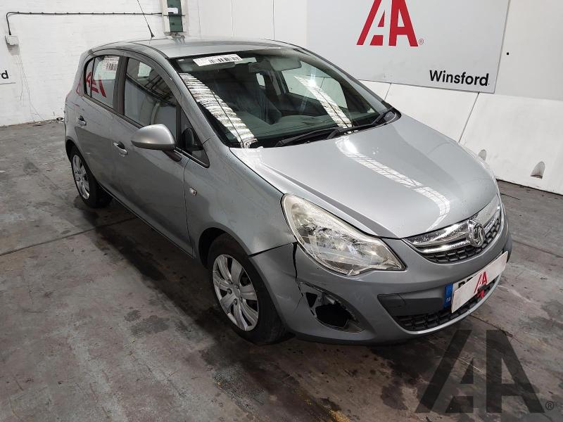 2012 VAUXHALL CORSA EXCLUSIV AC 1229cc PETROL SEMI AUTO 5 DOOR HATCHBACK