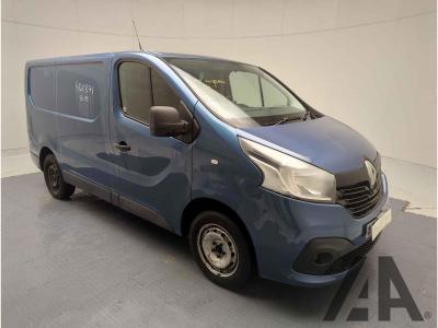 Image of 2015 RENAULT TRAFIC SL27 BUSINESS PLUS DCI S/R P/V 1598cc TURBO DIESEL MANUAL PANEL VAN