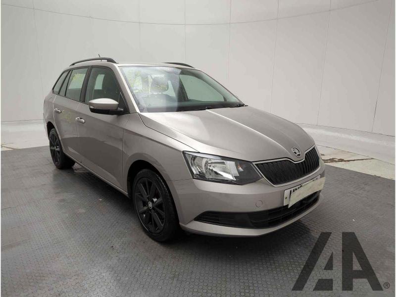 2018 SKODA FABIA SE TSI 999cc TURBO PETROL MANUAL 6 Speed 5 DOOR ESTATE