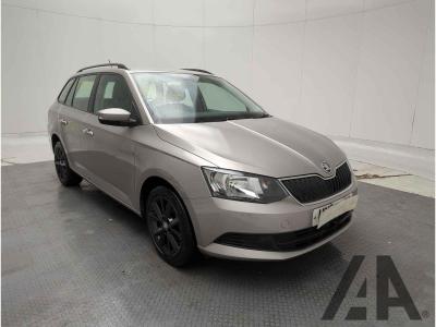 Image of 2018 SKODA FABIA SE TSI 999cc TURBO PETROL MANUAL 6 Speed 5 DOOR ESTATE