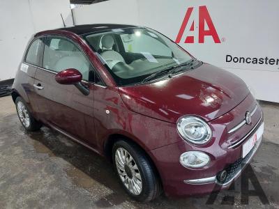 Image of 2019 FIAT 500 LOUNGE 1242cc PETROL MANUAL 3 DOOR HATCHBACK