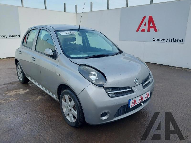 2006 NISSAN MICRA ACTIV LIMITED EDITION 1240cc PETROL MANUAL 5 Speed 5 DOOR HATCHBACK