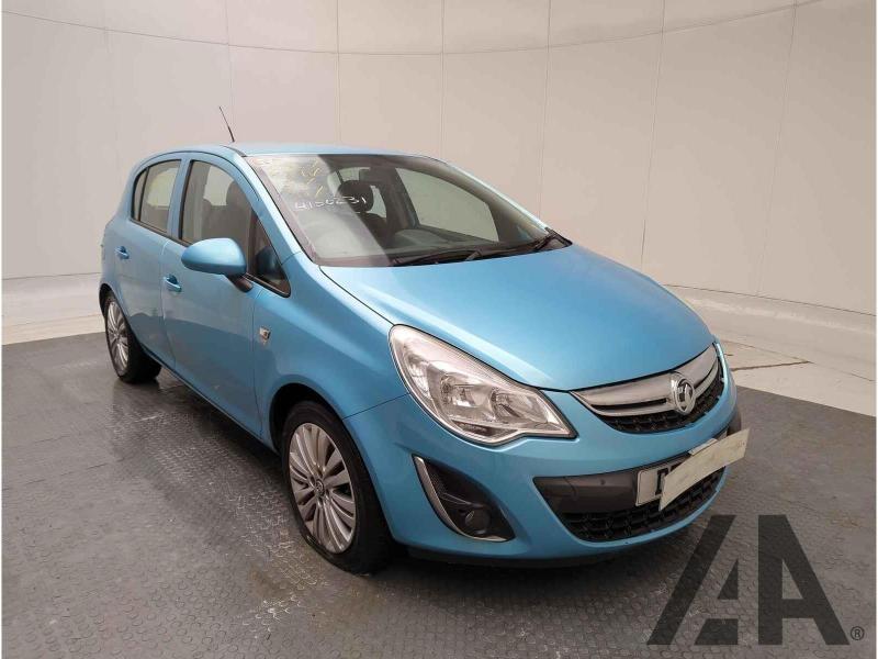 2011 VAUXHALL CORSA EXCITE AC 1229cc PETROL MANUAL 5 DOOR HATCHBACK