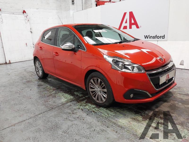 2017 PEUGEOT 208 PURETECHURE 1199cc PETROL MANUAL 5 DOOR HATCHBACK
