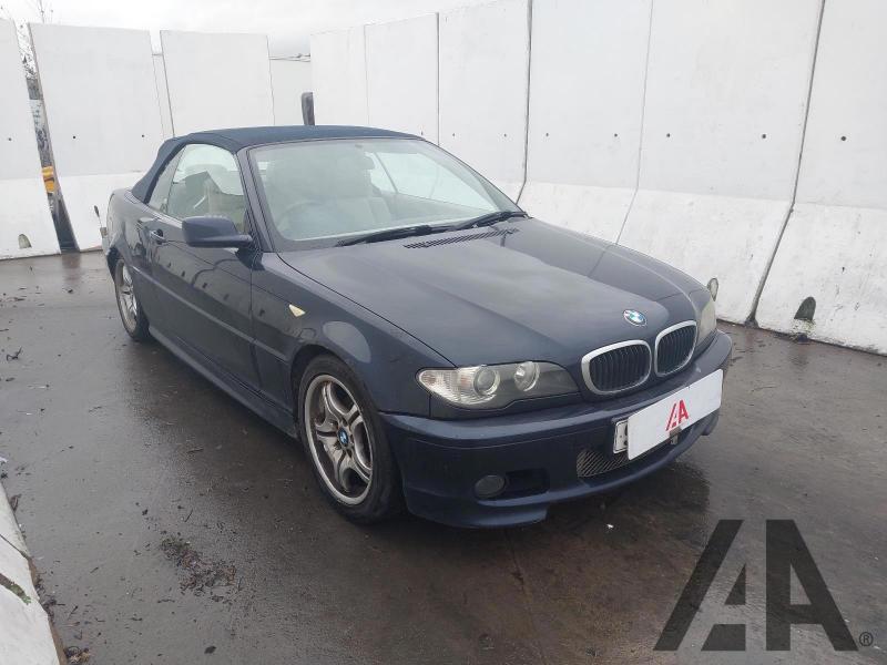 2004 BMW 3 SERIES 318CI SPORT 1995cc PETROL AUTOMATIC 5 Speed 2 DOOR CONVERTIBLE