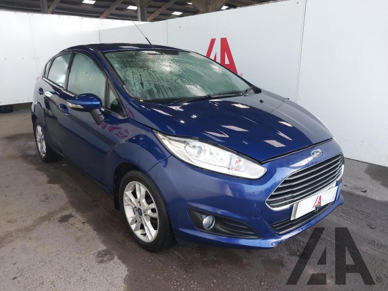 2014 FORD FIESTA ZETEC ECONETIC TDCI 1560cc TURBO DIESEL MANUAL 5 Speed 5 DOOR HATCHBACK