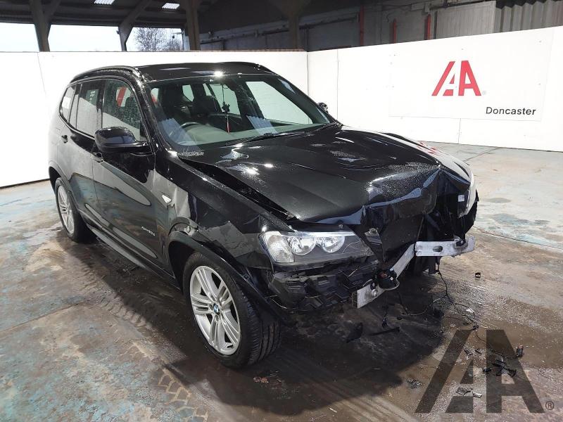 2014 BMW X3 XDRIVE20D M SPORT 1995cc TURBO DIESEL AUTOMATIC 5 DOOR ESTATE