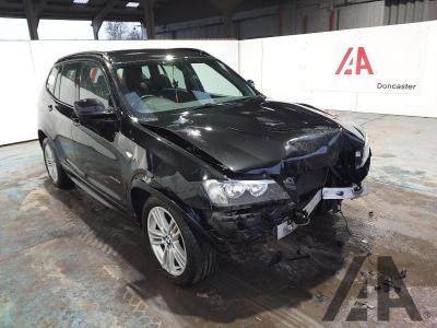 Image of 2014 BMW X3 XDRIVE20D M SPORT 1995cc TURBO DIESEL AUTOMATIC 5 DOOR ESTATE