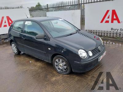 Image of 2002 VOLKSWAGEN POLO E 1198cc PETROL MANUAL 5 Speed 3 DOOR HATCHBACK