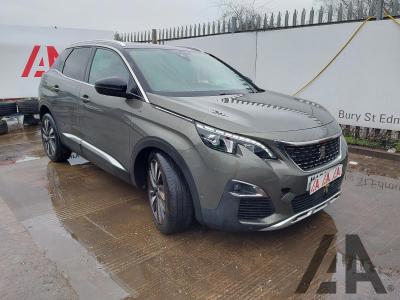 Image of 2019 PEUGEOT 3008 BLUEHDI S/S GT LINE PREMIUM 1499cc TURBO DIESEL AUTOMATIC 8 Speed 5 DOOR HATCHBACK