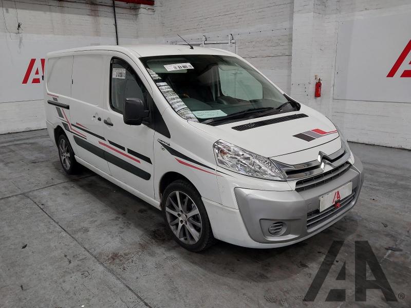 2015 CITROEN DISPATCH 1200 L2H1 HDI 1560cc TURBO DIESEL MANUAL 5 Speed PANEL VAN
