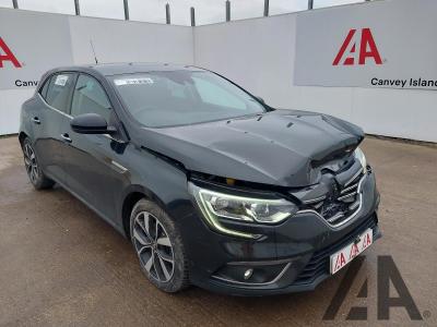 Image of 2020 RENAULT MEGANE ICONIC TCE 1330cc TURBO PETROL MANUAL 5 DOOR HATCHBACK