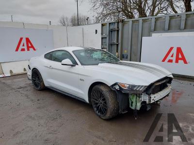 Image of 2017 FORD MUSTANG GT 4951cc PETROL MANUAL 6 Speed 2 DOOR COUPE