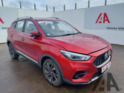 Image of 2022 MG ZS EXCLUSIVE VTI-TECH 1498cc PETROL MANUAL 5 DOOR HATCHBACK