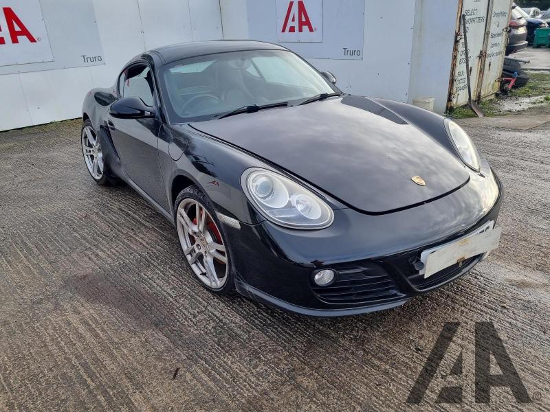 2011 PORSCHE CAYMAN 24V PDK 2893cc PETROL SEMI AUTO 7 Speed 2 DOOR COUPE