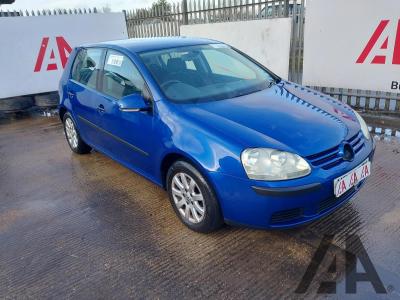 Image of 2005 VOLKSWAGEN GOLF SE FSI 1598cc PETROL MANUAL 6 Speed 5 DOOR HATCHBACK