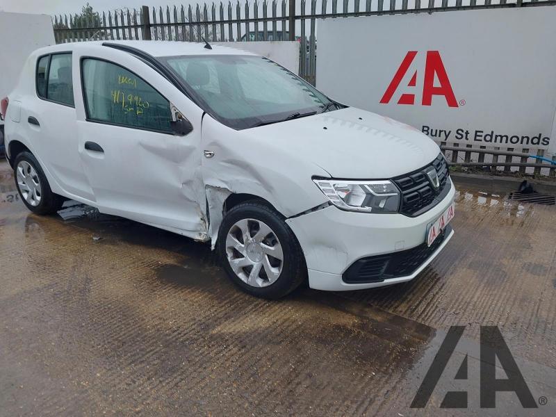 2018 DACIA SANDERO AMBIANCE SCE 998cc PETROL MANUAL 5 Speed 5 DOOR HATCHBACK