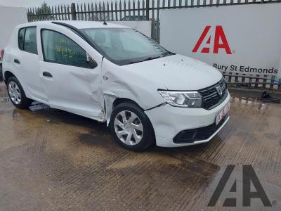 Image of 2018 DACIA SANDERO AMBIANCE SCE 998cc PETROL MANUAL 5 Speed 5 DOOR HATCHBACK