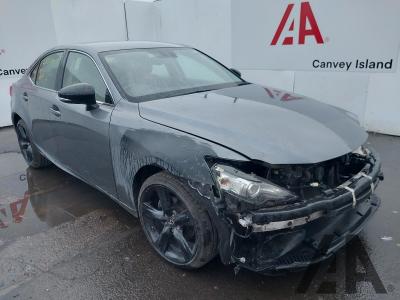 Image of 2015 LEXUS IS 300H SPORT 2494cc PETROL/ELECTRIC CVT 1 Speed 4 DOOR SALOON