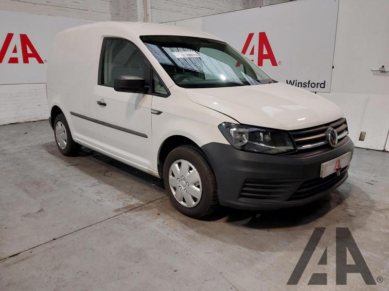 2020 VOLKSWAGEN CADDY C20 TDI STARTLINE 1968cc TURBO DIESEL MANUAL 5 Speed PANEL VAN